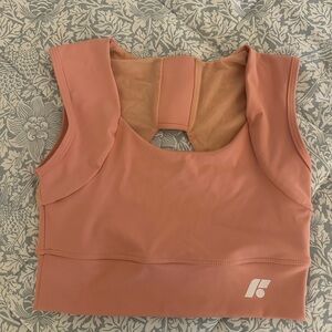 Women's Activewear Bra in Coral by [Brand]